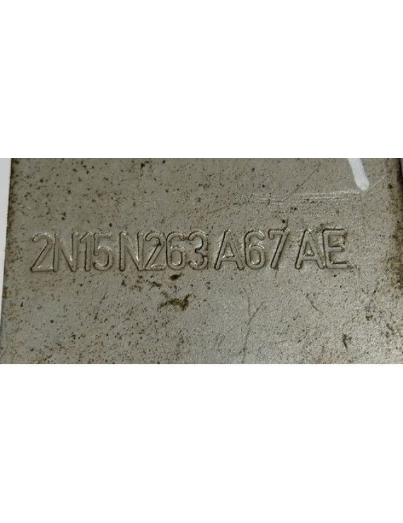 Guia Vidro Traseiro Esquerdo Ecosport 2003 - 2012 Preto