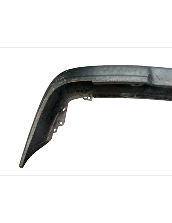 Parachoque Dianteiro Ferro Ford Ranger 1993 A 1997 Preto
