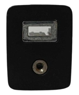 Conector Aux Usb Ecosport 2014 2015 2016 2017 2018