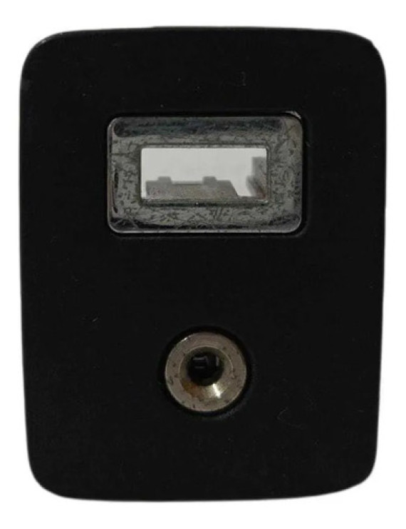 Conector Aux Usb Ecosport 2014 2015 2016 2017 2018