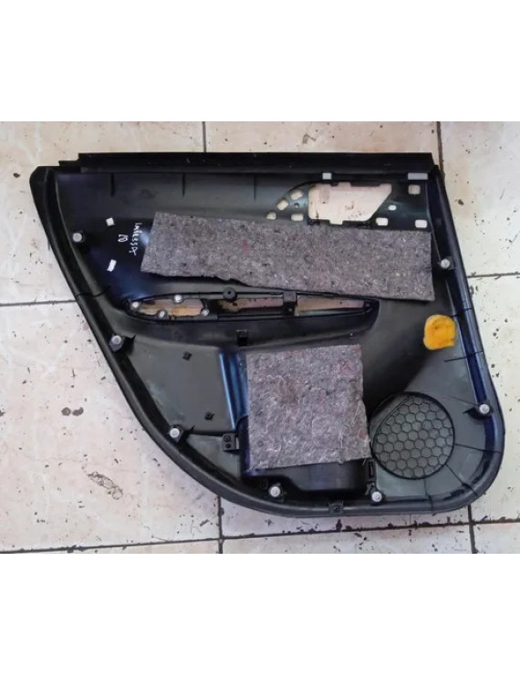 Forro De Porta Traseira Direita Subaru Impreza Wrx 2011