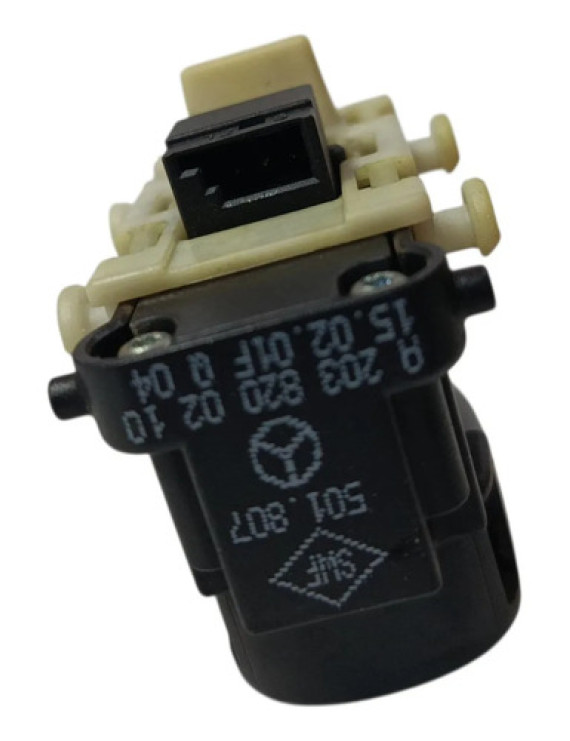 Botão Vidro Elétrico Traseiro Mercedes C320 2001 - 2005