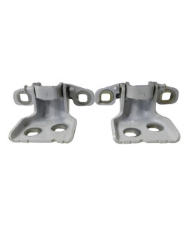 Par Dobradiça Porta Tras Esquerda Duster Oroch 2017 - 2021