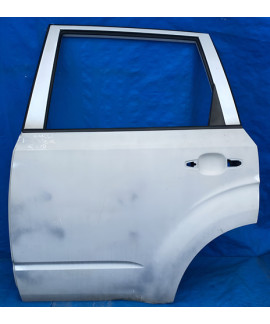 Porta Traseira Esquerda Subaru Forester 2010 Traseira Esquerdo Prateado