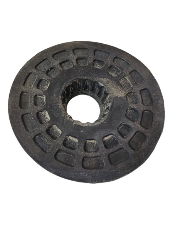 Calço De Mola Traseiro Tracker 2015 2016 2017 2018 Preto