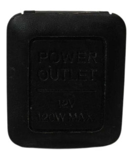 Tomada 12v Crv 2007 2008 2009 2010 2011 Preto