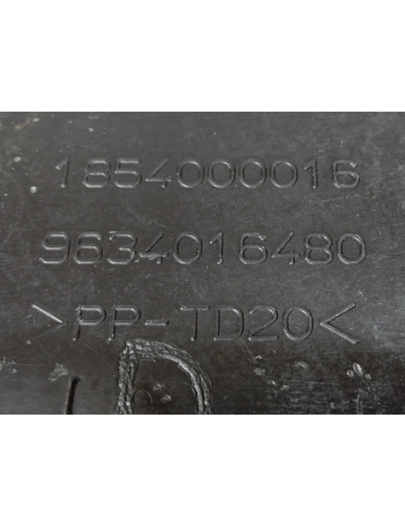 Guia Parachoque Traseiro Direito Peugeot 307 2005 - 2012