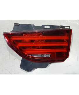 Lanterna Tampa Direita Bmw 535 2011 Avaria
