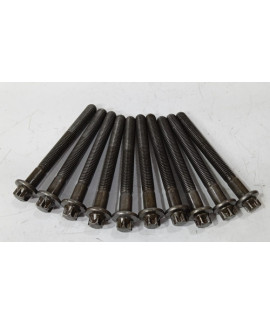 Kit Parafuso Mancal Virabrequim Mercedes C180 1.8 K 2005 Preto