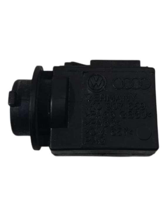 Sensor Temperatura Ar Jetta 2016 2017 2018 / 1k0907659 Preto