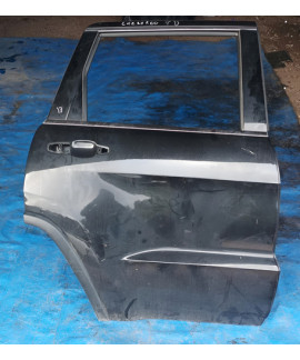 Porta Traseira Direita  Grand Cherokee 2013 2014 2015 Preto