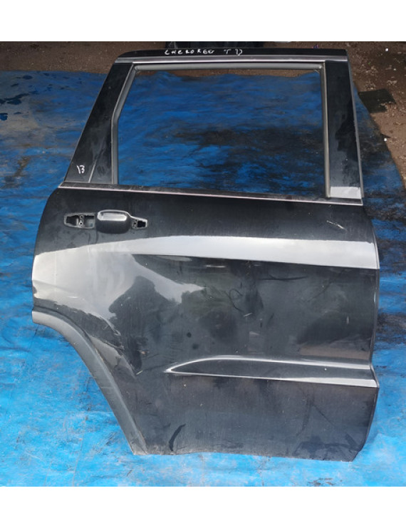 Porta Traseira Direita  Grand Cherokee 2013 2014 2015 Preto
