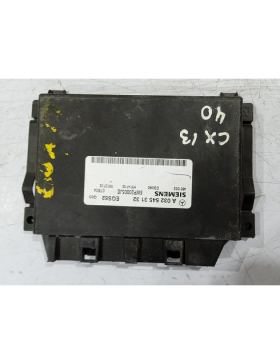 Módulo Controle Painel Mercedes Slk 200 2005/ A0325453132   