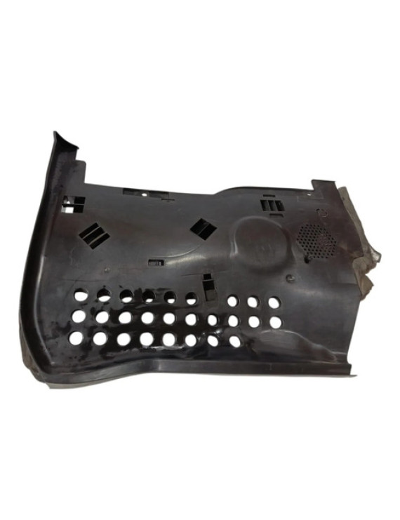 Acabamento Painel Inferior Direito Mercedes C320 2001 Preto