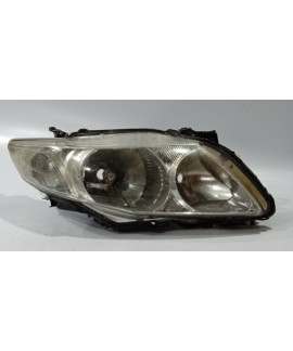 Farol Direito Corolla 2009 2010 2011 2012 Avaria   
