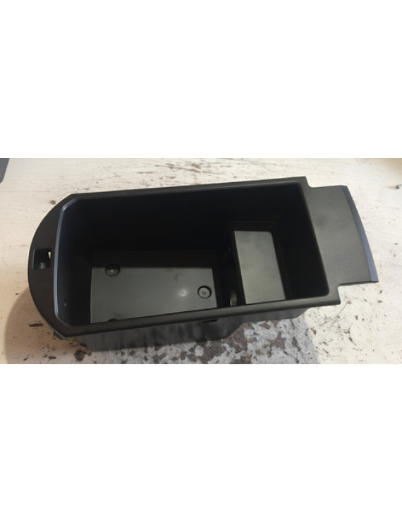 Porta Objetos Com Tomada E Auxiliares Bmw X3 2015 Preto