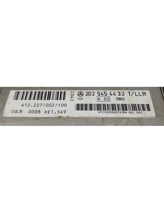 Módulo Câmbio Mercedes C280 1995 - 1998 / 2025454432