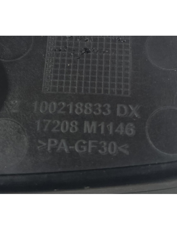 Puxador Porta Traseira Direita Fiat Mobi 2017 - 2021 Preto