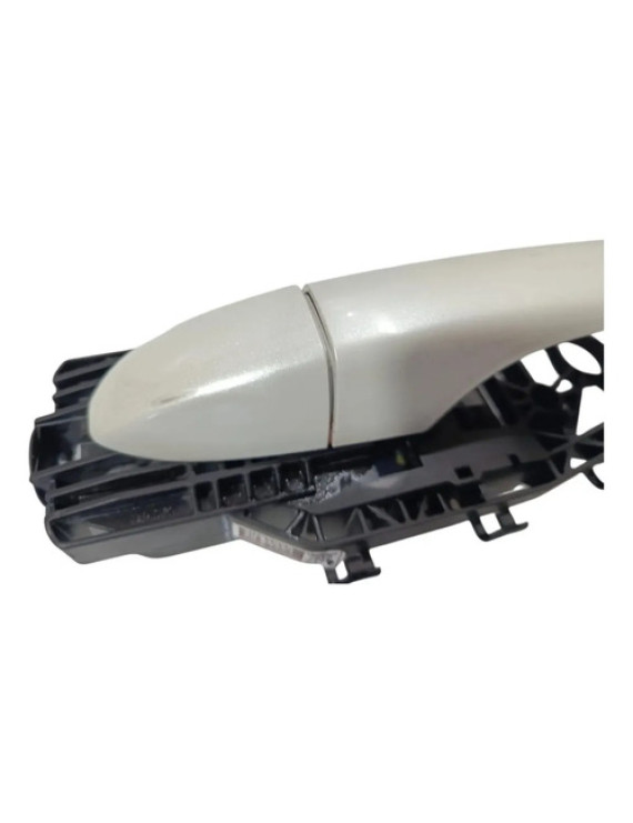 Maçaneta Traseira Direita Jeep Compass 2016 2017 2018 2019 Branco Dianteira/traseira