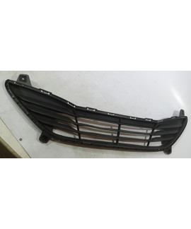 Grade Inferior Parachoque Dianteiro Hb20 2012 - 2015  Preto