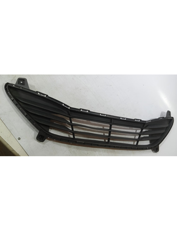 Grade Inferior Parachoque Dianteiro Hb20 2012 - 2015  Preto