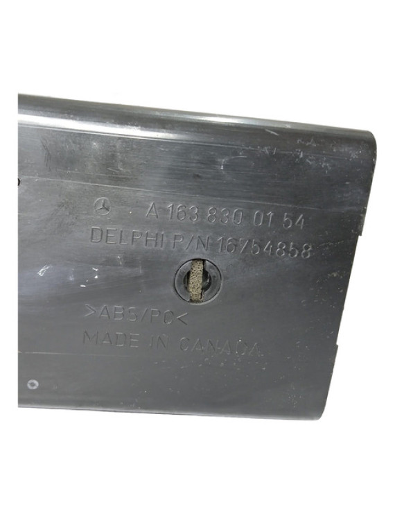Difusor Ar Esquerdo Mercedes Ml320 1998 1999 2000