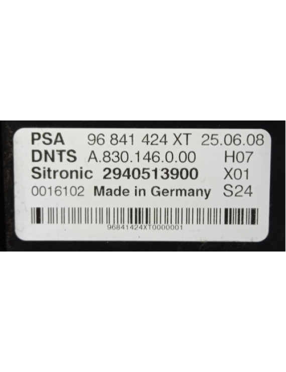 Comando De Ar Condicionado Peugeot 206 207 2010 2011 2012