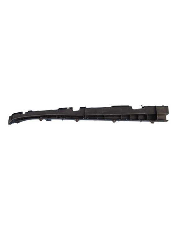 Moldura Extensão Esquerda Caçamba Duster Oroch 2017 - 2021 Preto