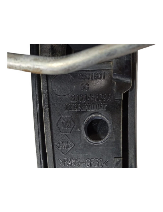 Maçaneta Externa Traseira Direita Duster Oroch 2017 - 2021 Preto