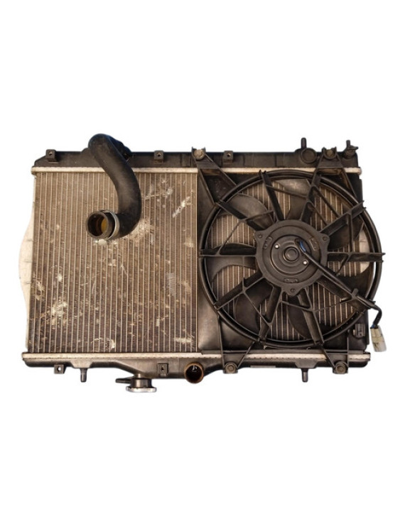 Radiador Ar E Ventoinha Jac J3 2010 - 2015 Prateado