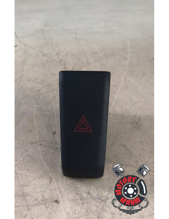 Botão De Alerta Ford Fusion Titanium 2013 - 2016 Preto