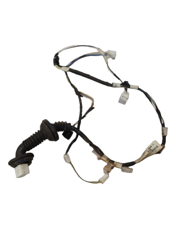 Chicote Da Porta Traseira Esquerda Hilux 2016 - 2023 