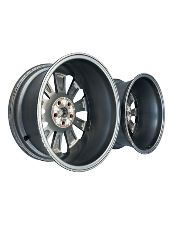 Jogo De Rodas Aro (17) Corolla 2020 2021 2022 2023 2024 Prateado