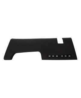 Acabamento Inferior Painel Chery Tiggo 7 2020 2021 2022 Preto