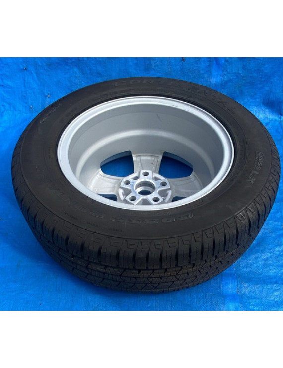 Roda Estepe Aro 16 Lifan X60 2013 2014 2015 2016 Preto