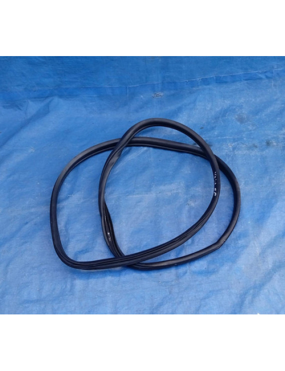 Borracha Porta Dianteira Esquerda Jac J3 2011 - 2014 Preto