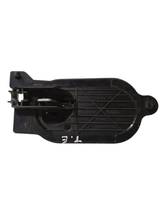 Maçaneta Puxador Porta Esquerda Ecosport 2003 - 2008 Preto Dianteira/traseira