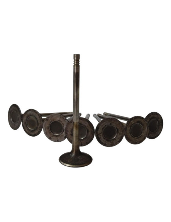 Kit Válvula Admissão Cabeçote Audi A4 2010 2011 180cv