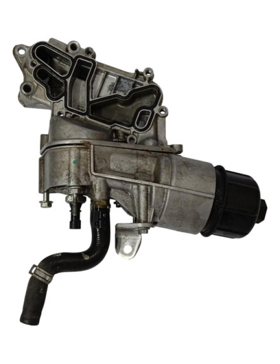 Suporte Filtro Óleo Resfriador Grand Cherokee 3.0 2014 2015 Prateado