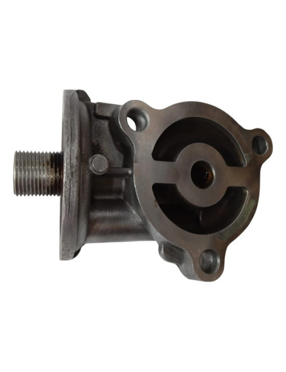 Suporte Filtro De Óleo Jac J3 1.4 2010 - 2015 Prateado