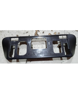 Acabamento Inferior Painel Mercedes Gla200 2015 2016 Preto
