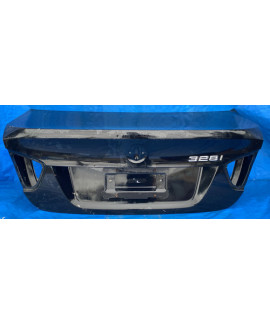 Tampa Traseira Bmw 328i 2006 2007 2008  Preto