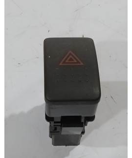 Botão Pisca Alerta Honda Fit 2003 2004 2005 2006 2007 2008 Preto