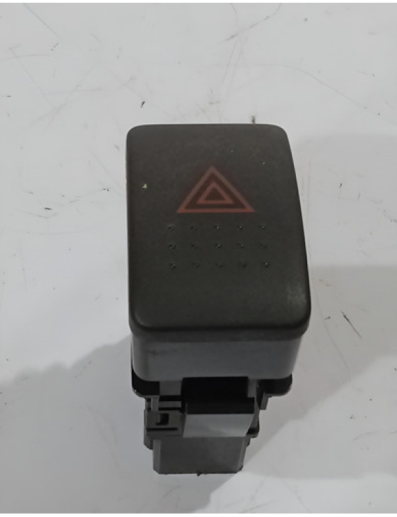 Botão Pisca Alerta Honda Fit 2003 2004 2005 2006 2007 2008 Preto