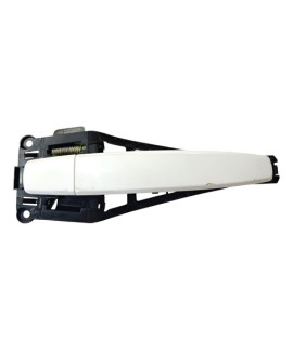 Maçaneta Externa Dianteira Direita Vectra 2006 - 2012 Branco Dianteira