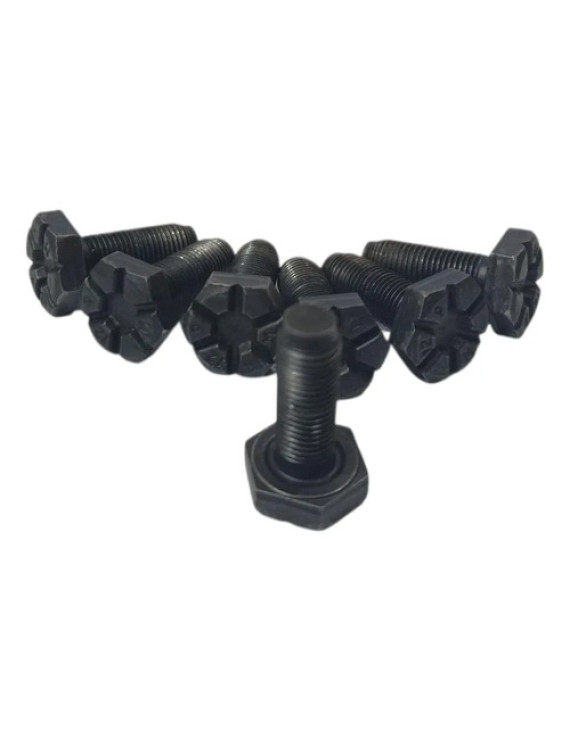 Kit Parafuso Volante Motor Duster 2.0 2012 - 2016 Preto