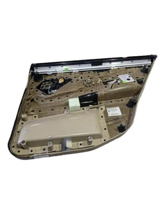 Forro De Porta Traseiro Esquerdo Bmw 535i 2012