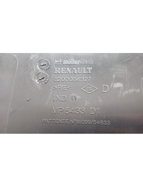 Acabamento Coluna Central Direita Grand Scenic 2008 - 2012