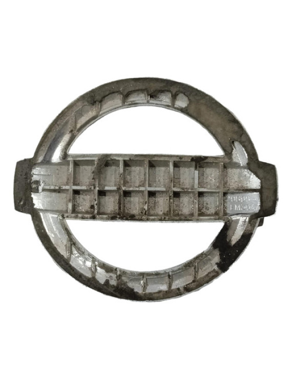 Emblema Da Tampa Traseira Tiida 2006 - 2013 