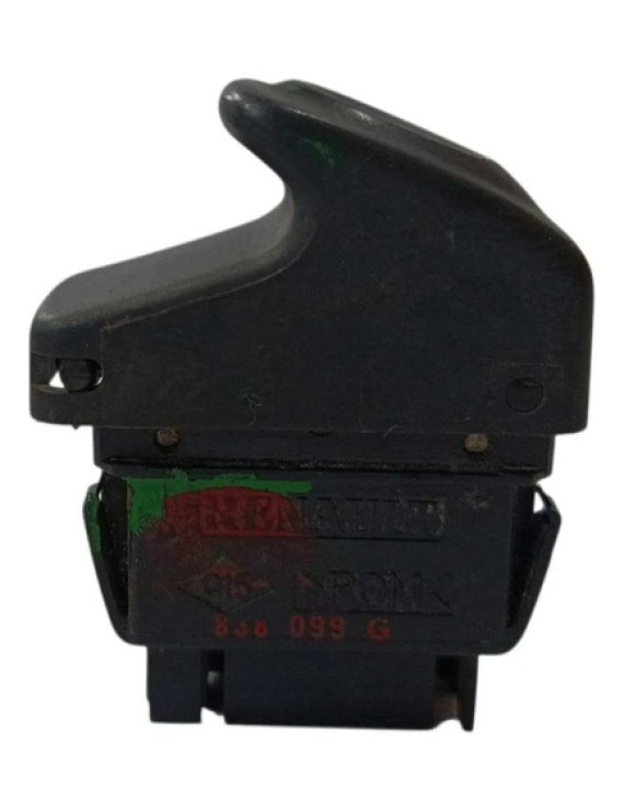 Botão Vidro Traseiro Esquerdo Scenic 1999 - 2005